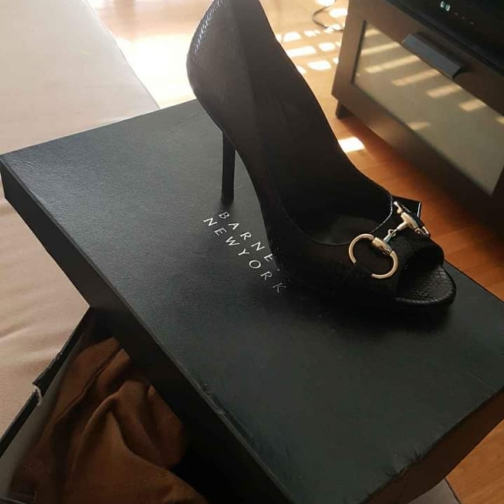 Gucci heels $70.00 each pair